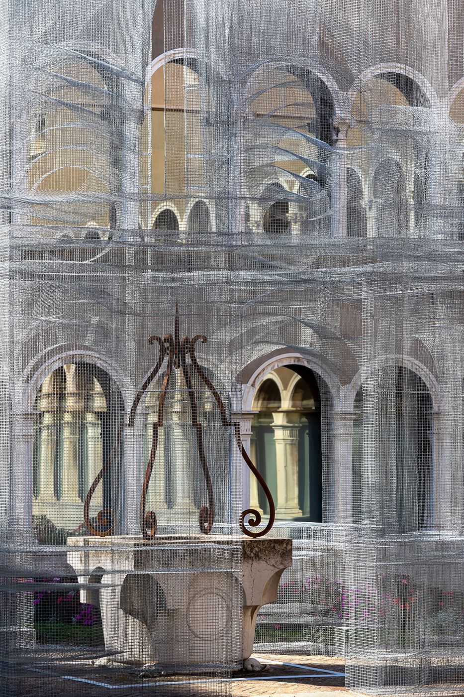 Sacral by Edoardo Tresoldi @ MAR, Museo d'arte di Ravenna