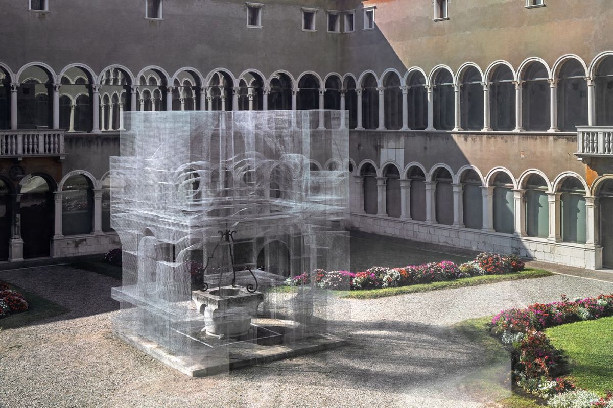 Sacral by Edoardo Tresoldi @ MAR, Museo d'arte di Ravenna