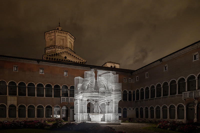 Sacral by Edoardo Tresoldi @ MAR, Museo d'arte di Ravenna