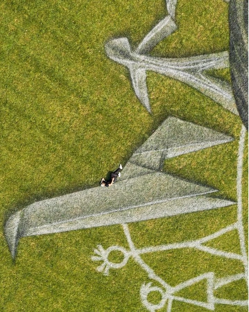 Saype @ New York, USA