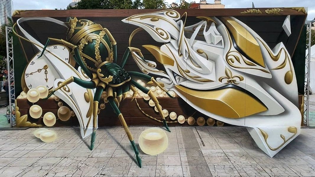 Sebastien Sweo + Nikita 5.7crew @ Paris, France