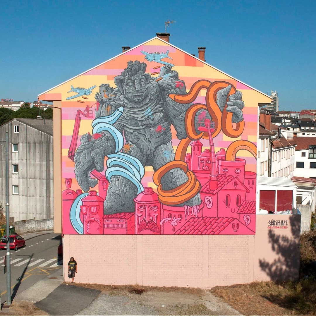 Sokram @ Órdenes, Spain