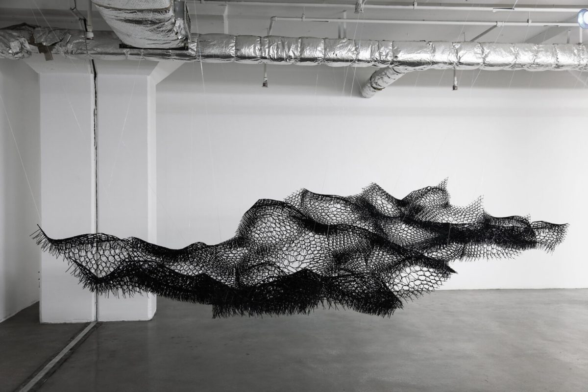 “Undulating Beauty” (2018) by Sui Park