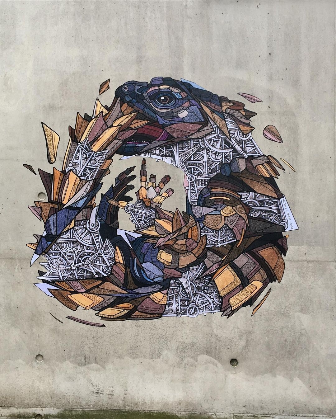 Teuthis + Ardif @ Paris, France