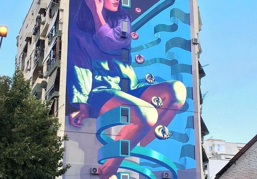 WD Drawing @ Tirana, Albania