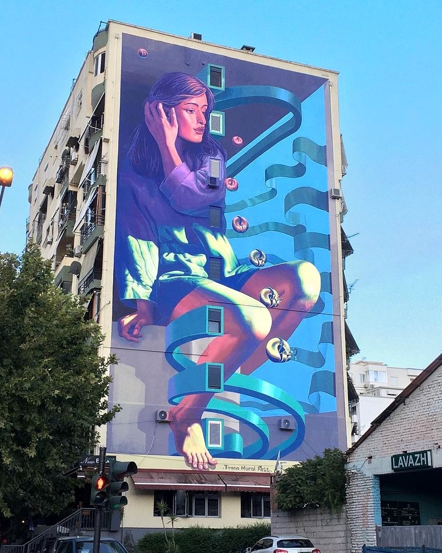 WD Drawing @ Tirana, Albania