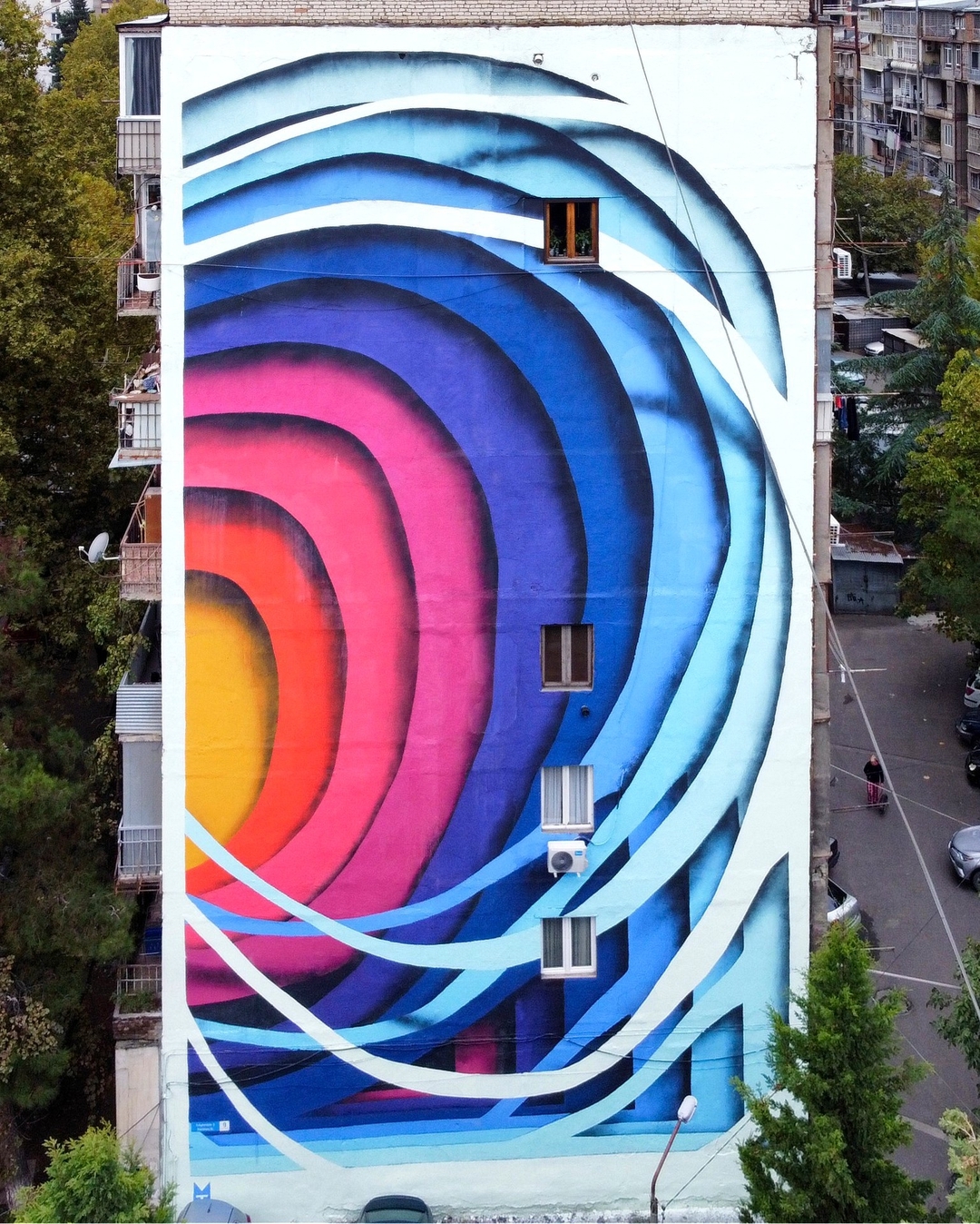 1010 @ Tbilisi, Georgia