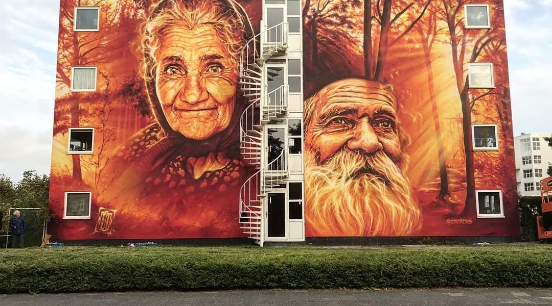 Aéro Créaéro Décograff @ Leeuwarden, Netherlands