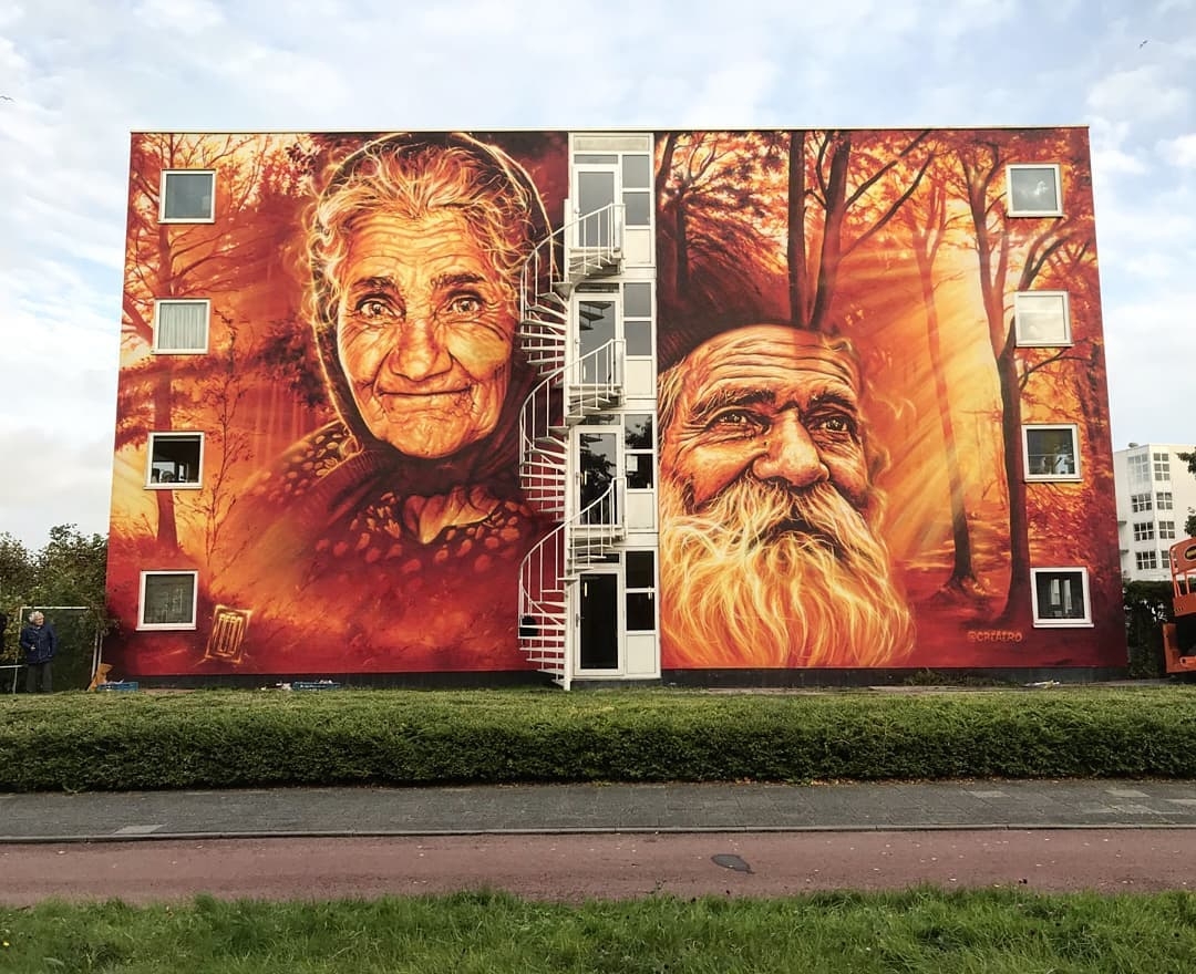 Aéro Créaéro Décograff @ Leeuwarden, Netherlands