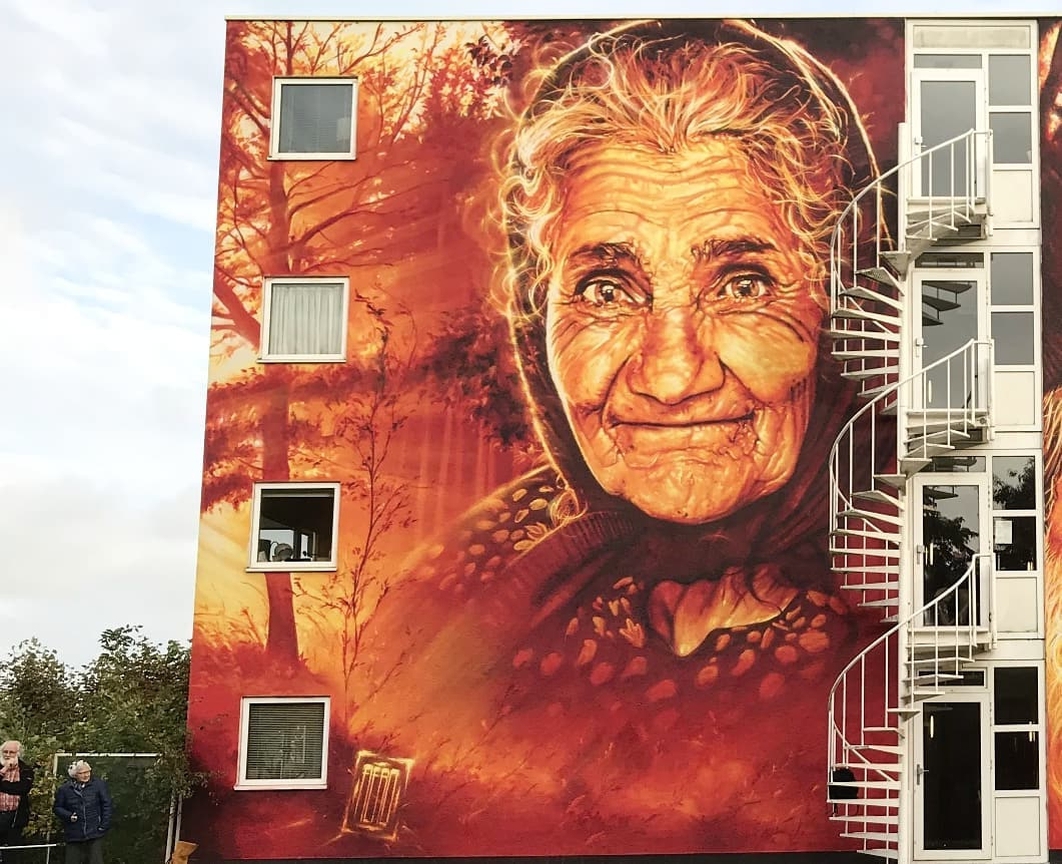 Aéro Créaéro Décograff @ Leeuwarden, Netherlands