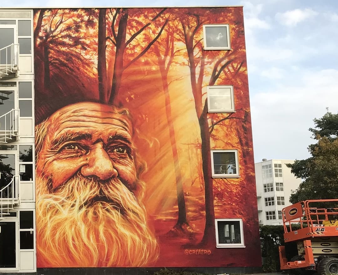 Aéro Créaéro Décograff @ Leeuwarden, Netherlands