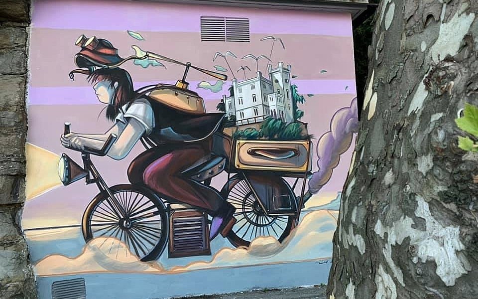 Alessandra Carloni @ Trieste, Italy