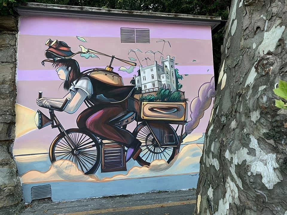 Alessandra Carloni @ Trieste, Italy