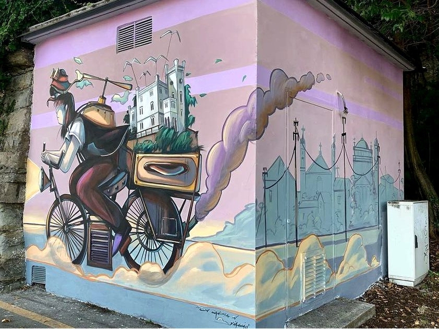 Alessandra Carloni @ Trieste, Italy