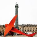 Alexander Calder, “Flying Dragon”, 1975 installation for Fiac 2021