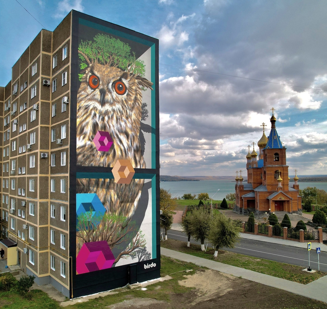 BirdO @ Solnechnodolsk, Russia