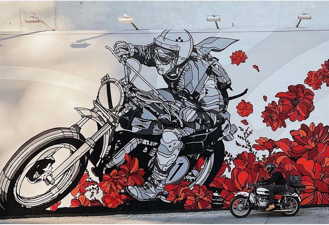 David Flores @ New York, USA David Flores @ New York, USA