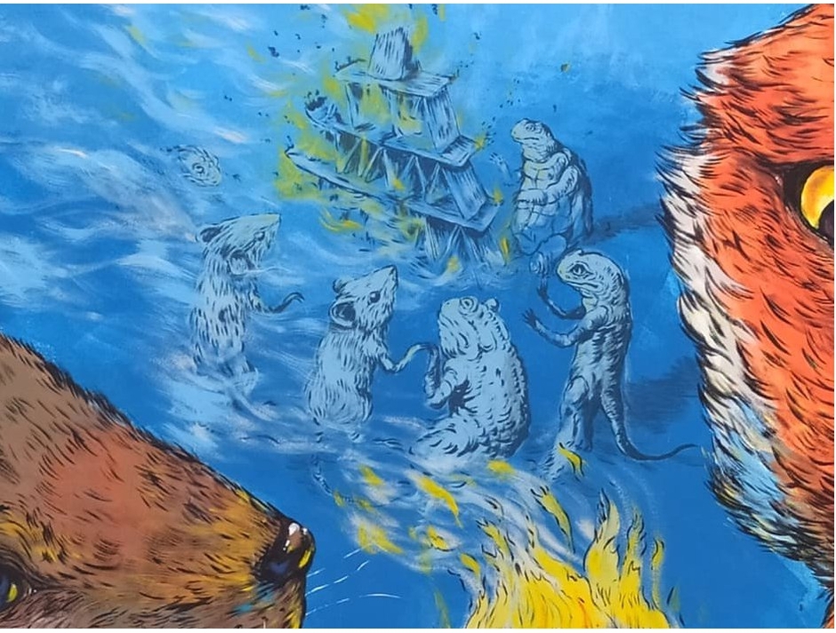 Erica il cane @ Vallà, Italy