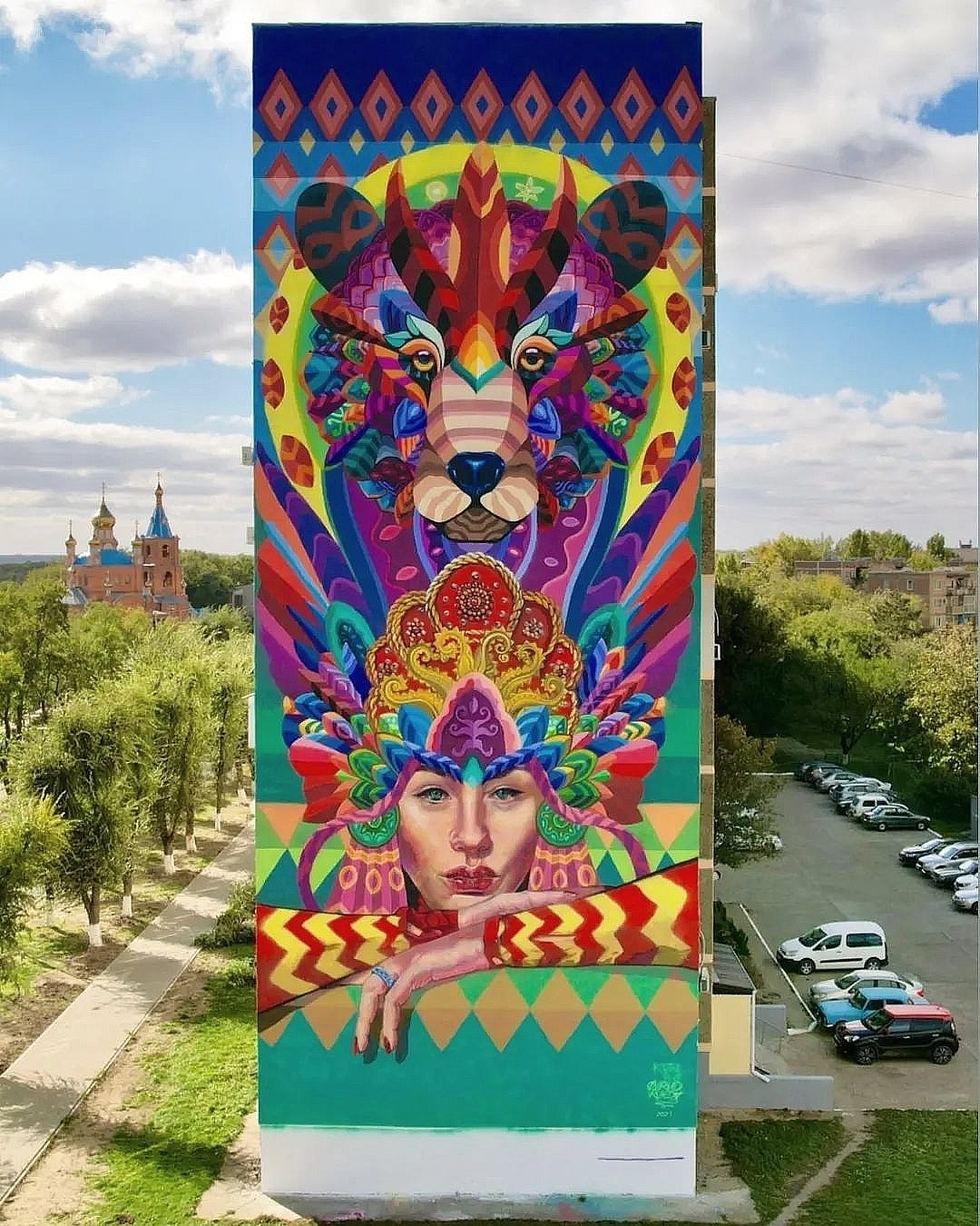 Farid Rueda @ Solnechnodolsk, Russia