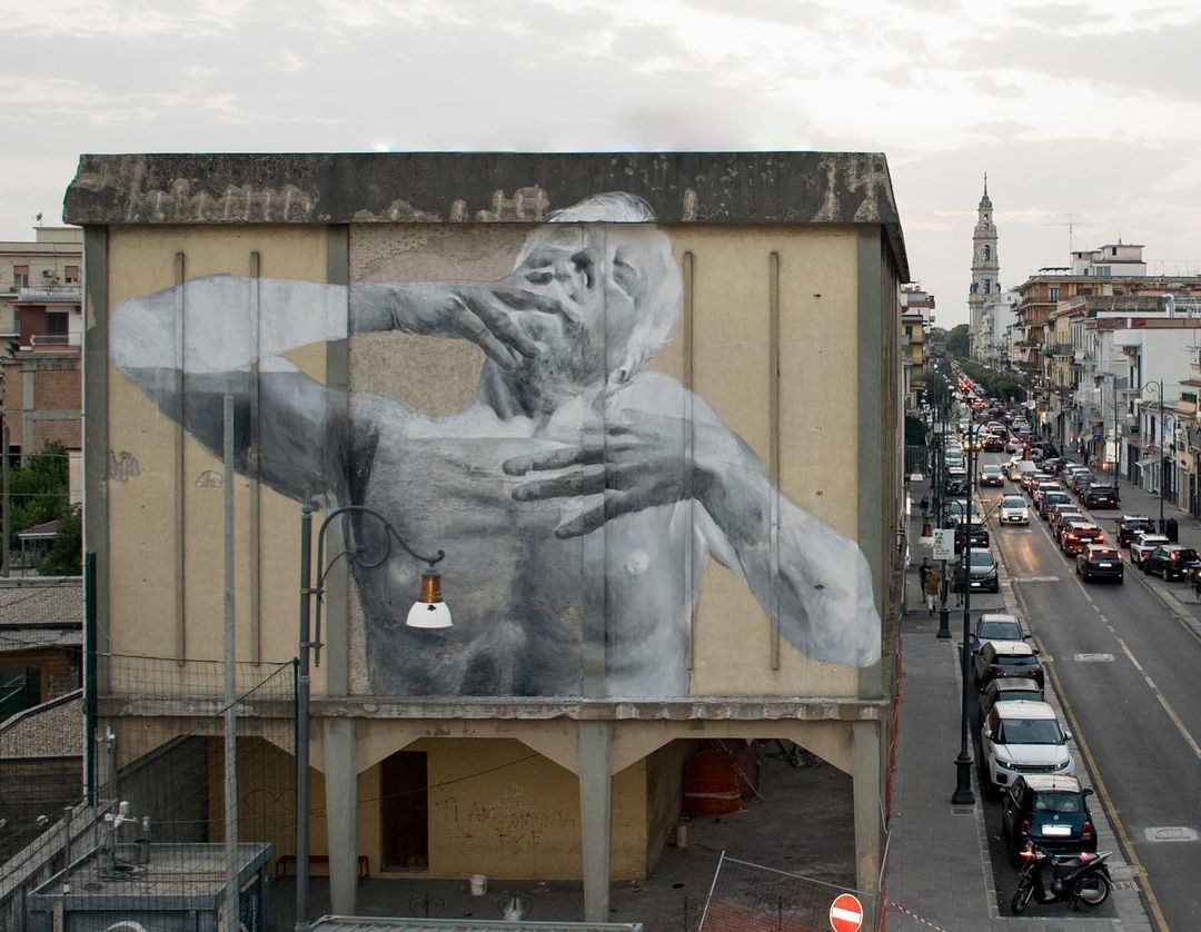 Fran Bosoletti @ Pompei, Italy