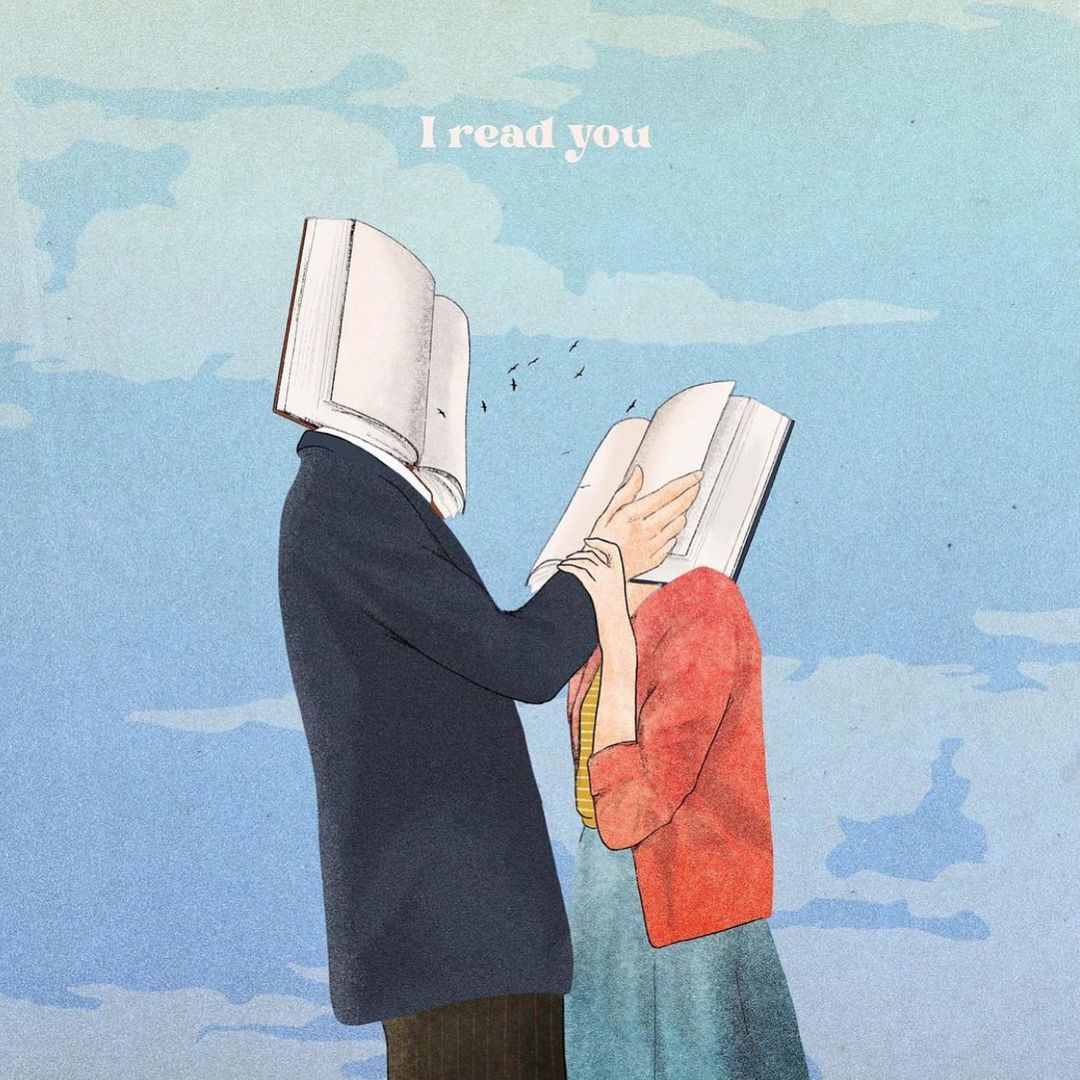“I Read You” by Giulia Rosa