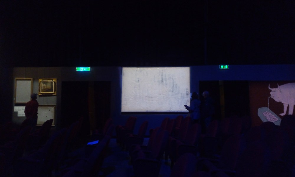 L'opera cancellata da Gonzalo Borondo a Torino