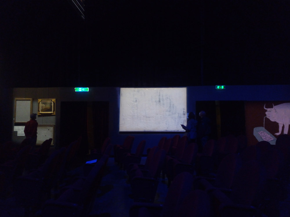 L'opera cancellata da Gonzalo Borondo a Torino