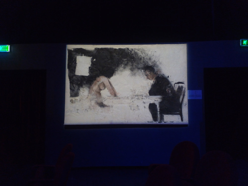 L'opera di Gonzalo Borondo a Torino prima di essere cancellata