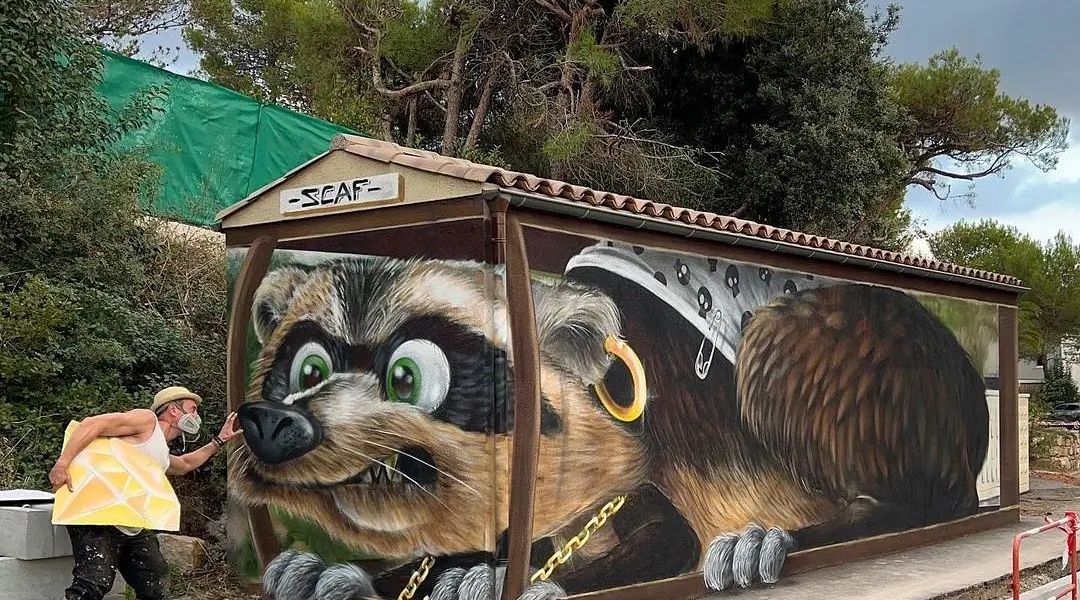 Grafodeco @ Antibes, France