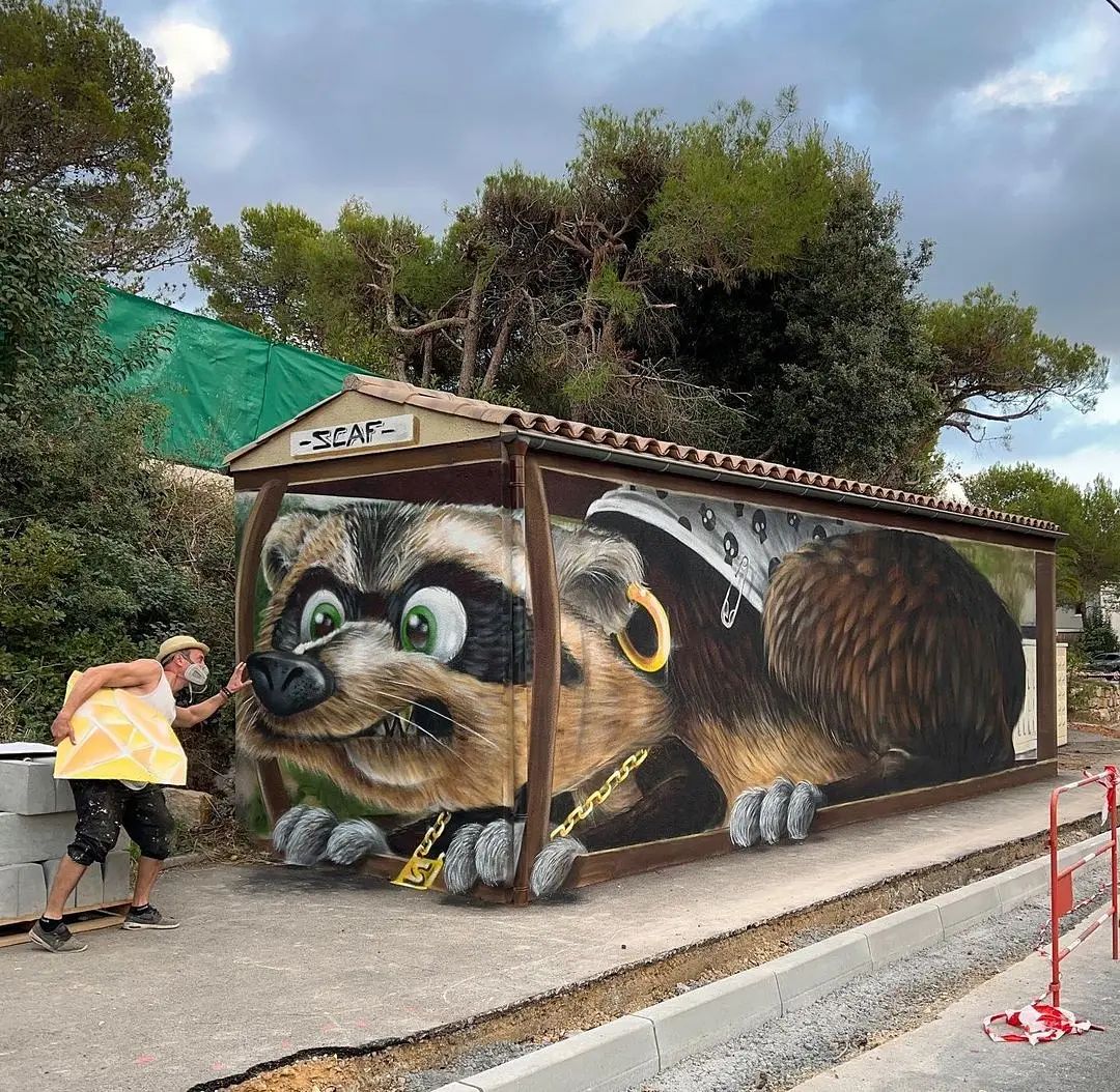 Grafodeco @ Antibes, France