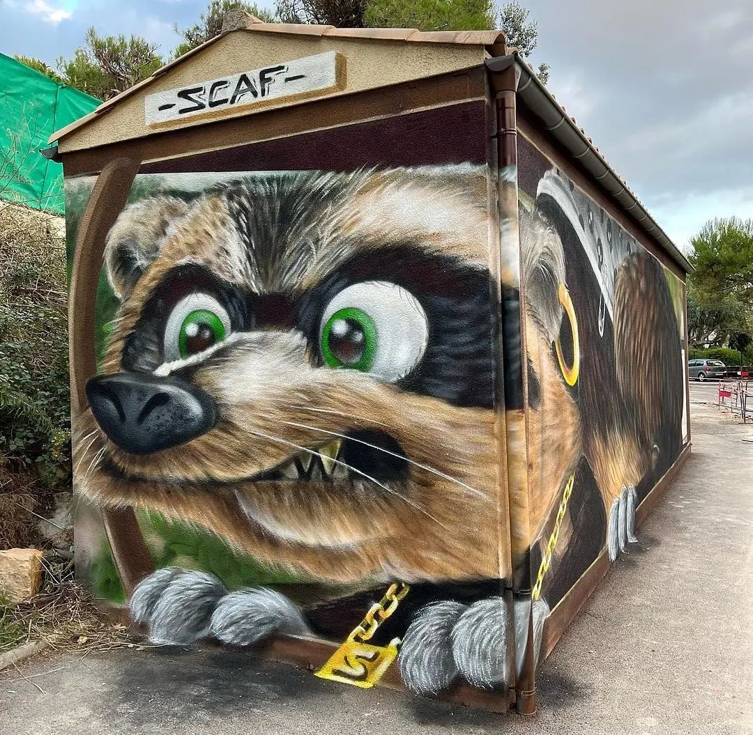 Grafodeco @ Antibes, France