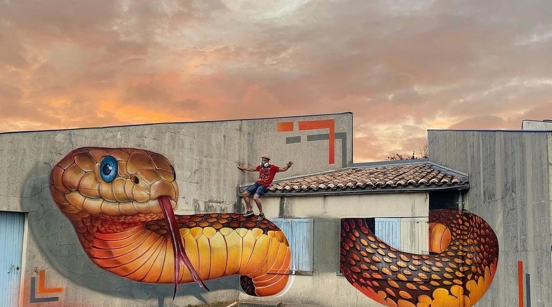 Grafodeco @ Breuillet, France (After)