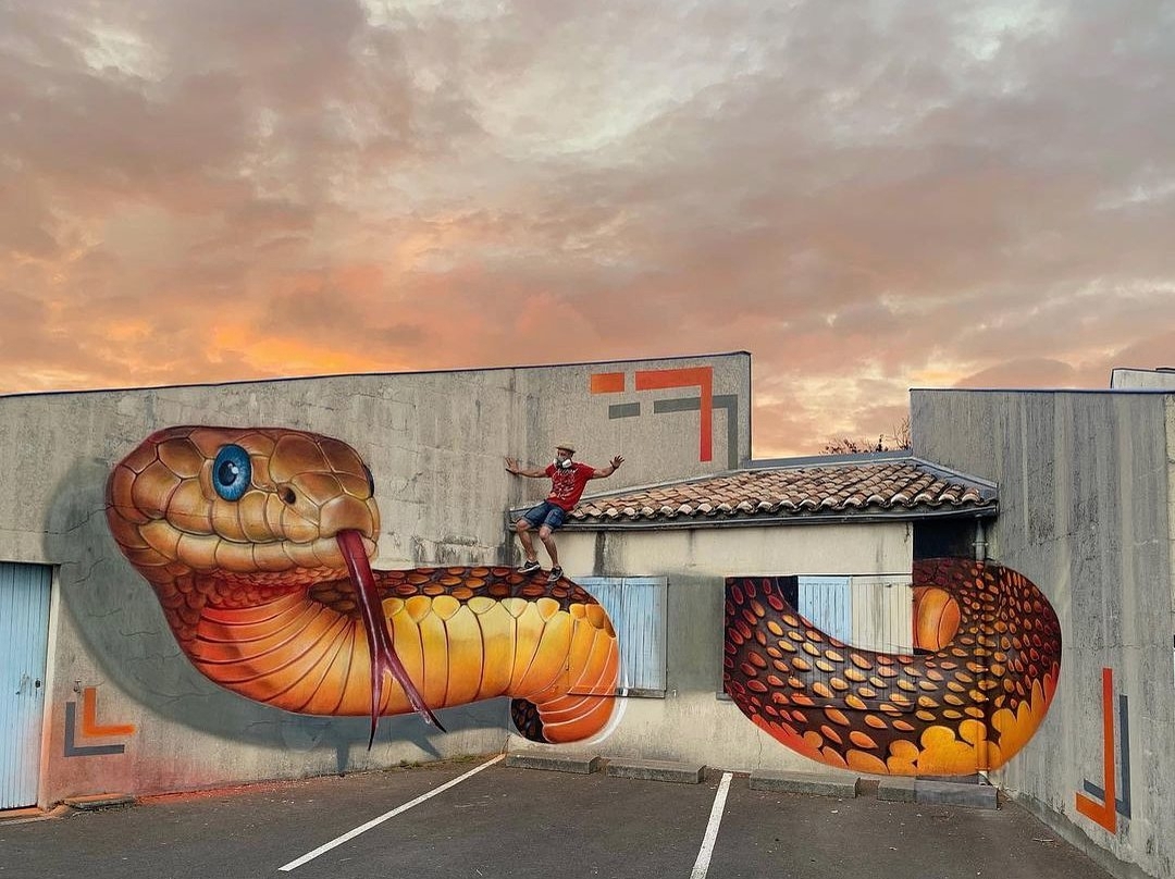 Grafodeco @ Breuillet, France (After)