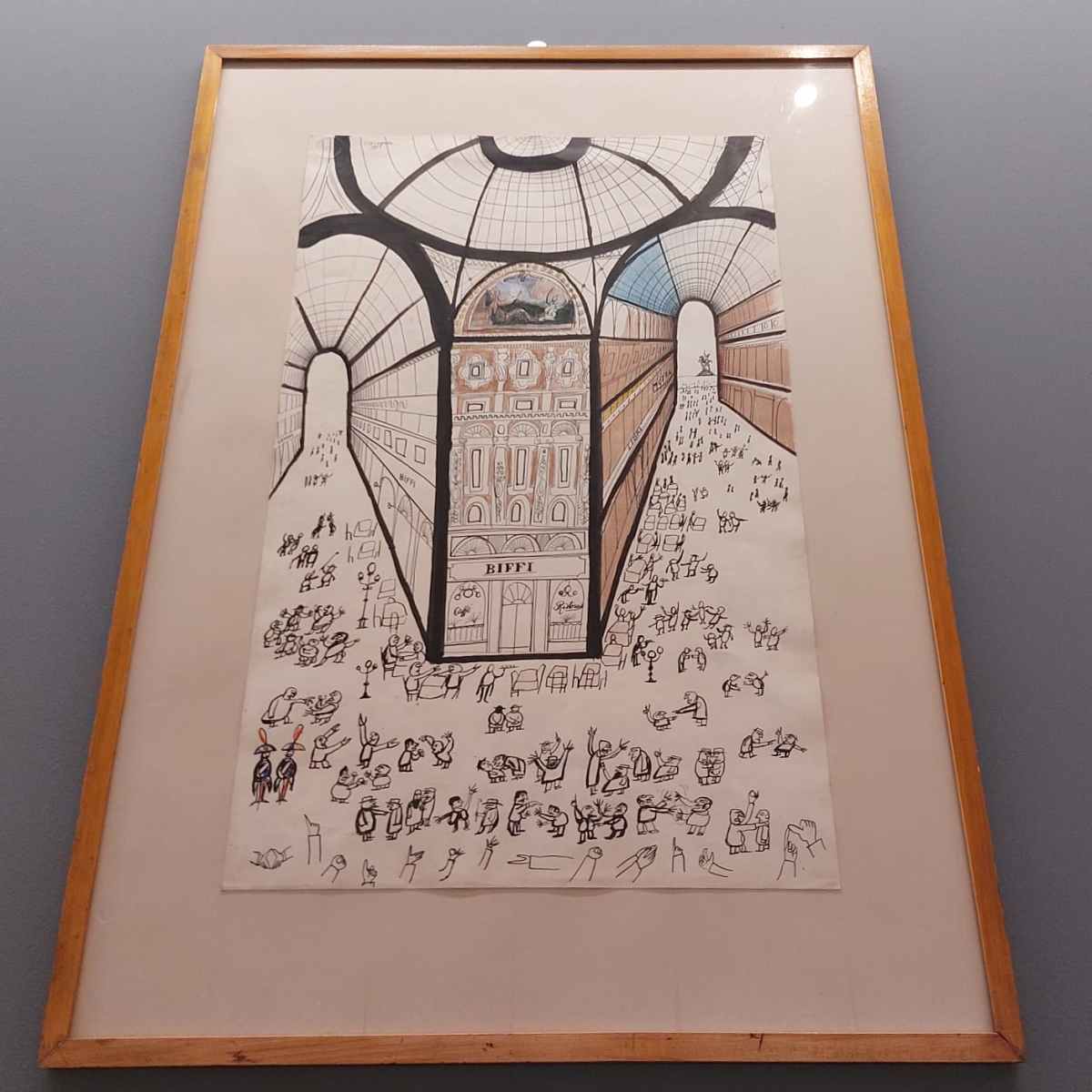 Saul Steinberg @ Triennale di Milano