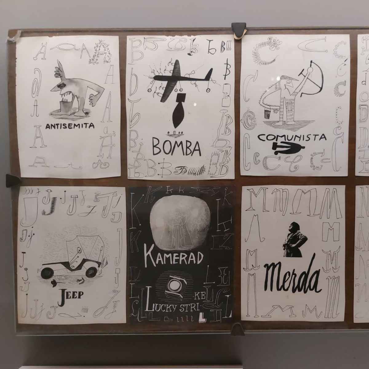 Saul Steinberg @ Triennale di Milano