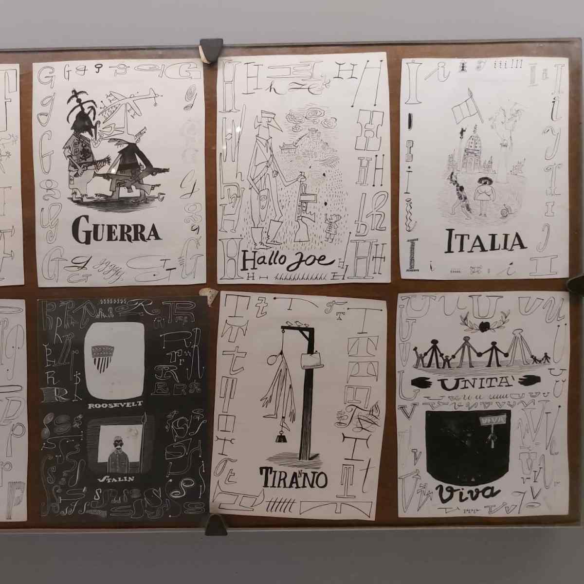 Saul Steinberg @ Triennale di Milano