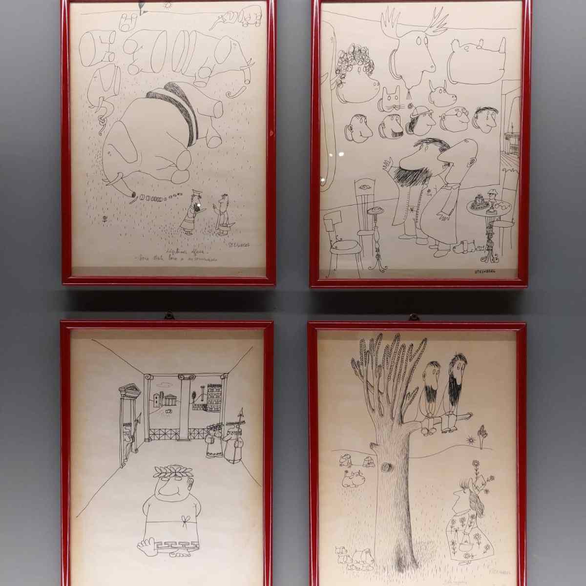 Saul Steinberg @ Triennale di Milano