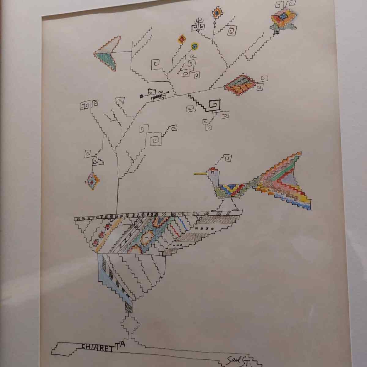 Saul Steinberg @ Triennale di Milano