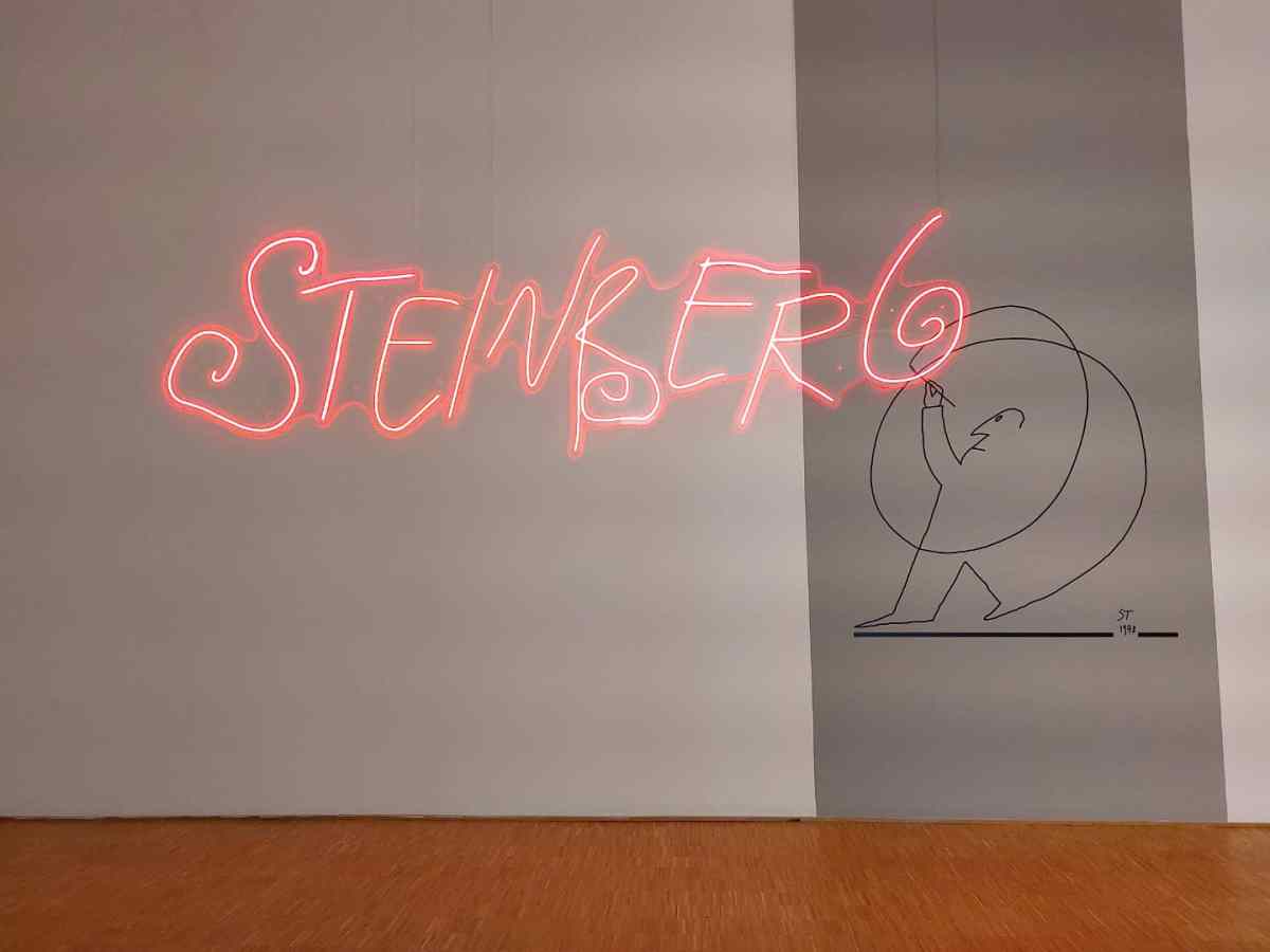 Saul Steinberg @ Triennale di Milano