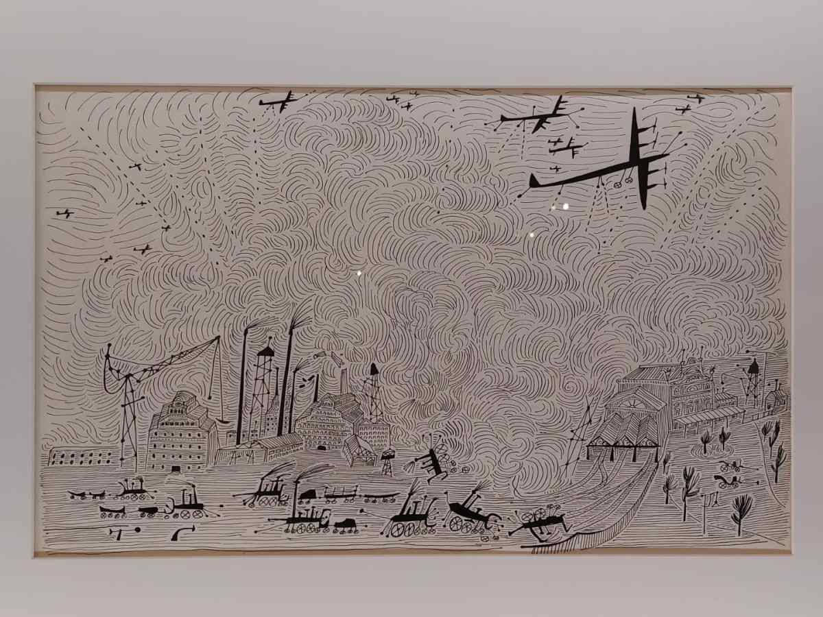 Saul Steinberg @ Triennale di Milano