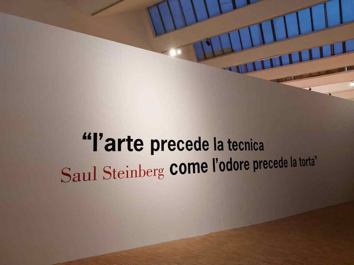 Saul Steinberg @ Triennale di Milano
