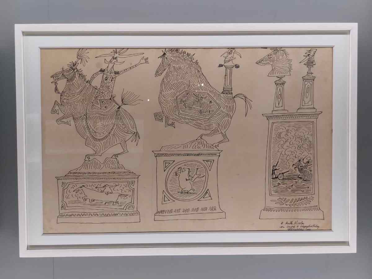 Saul Steinberg @ Triennale di Milano