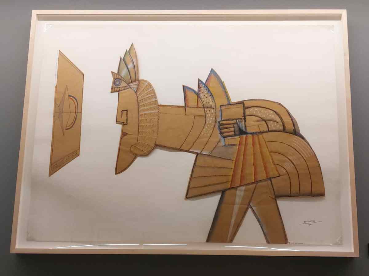 Saul Steinberg @ Triennale di Milano