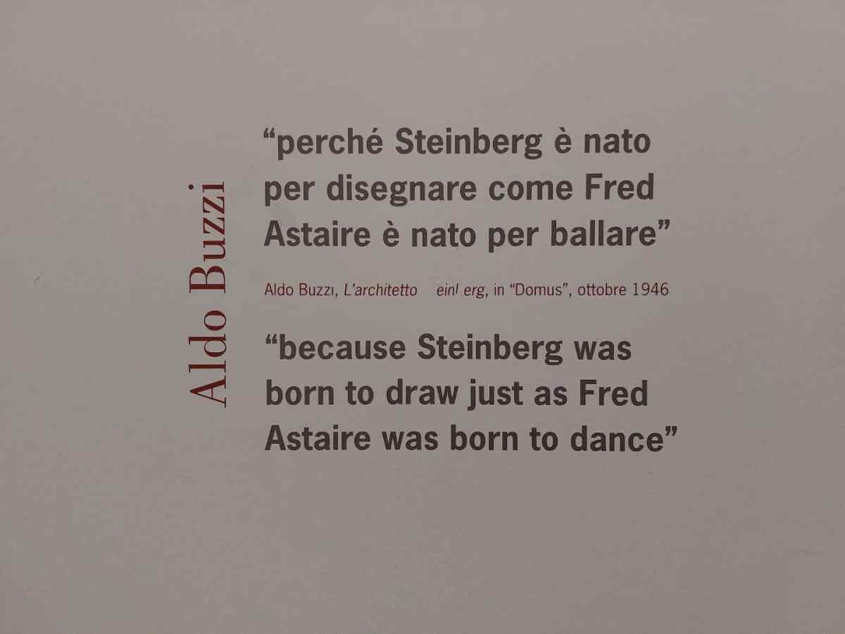 Saul Steinberg @ Triennale di Milano