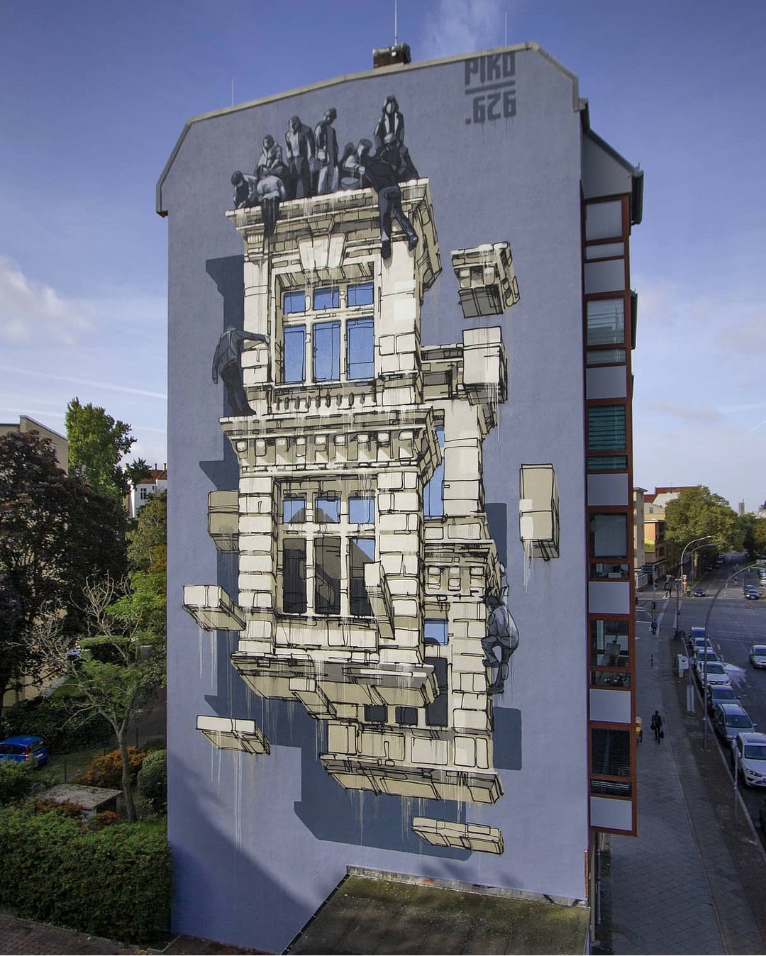 Isra Moreno @ Berlin, Germany