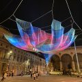 Janet Echelman. “Earthtime 1.26” (2021), Munich