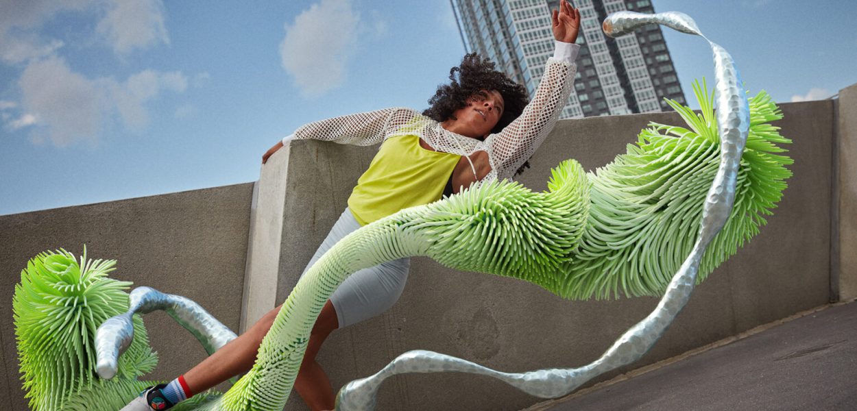 "Dancing with Particles" by Jean-Yves Lemoigne