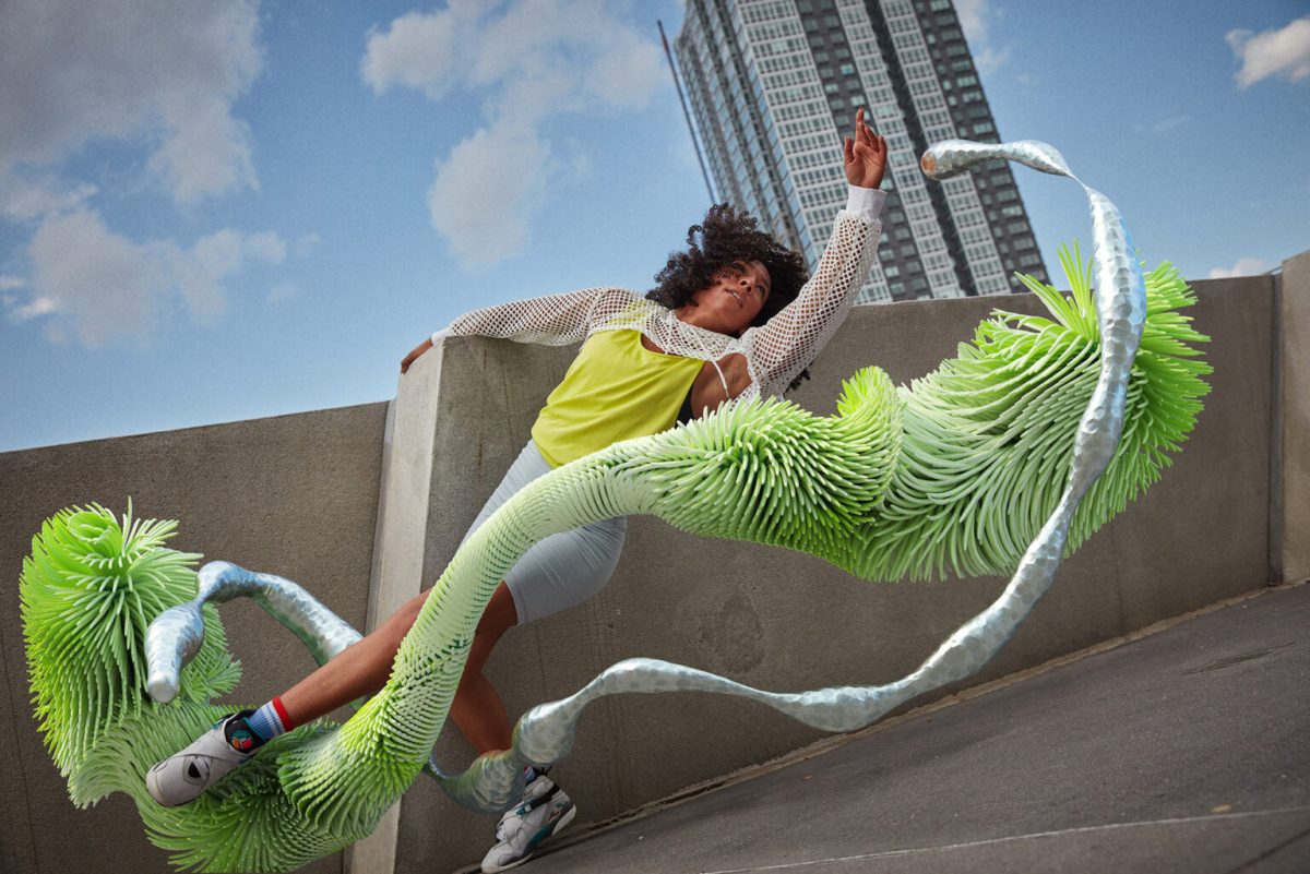 "Dancing with Particles" by Jean-Yves Lemoigne