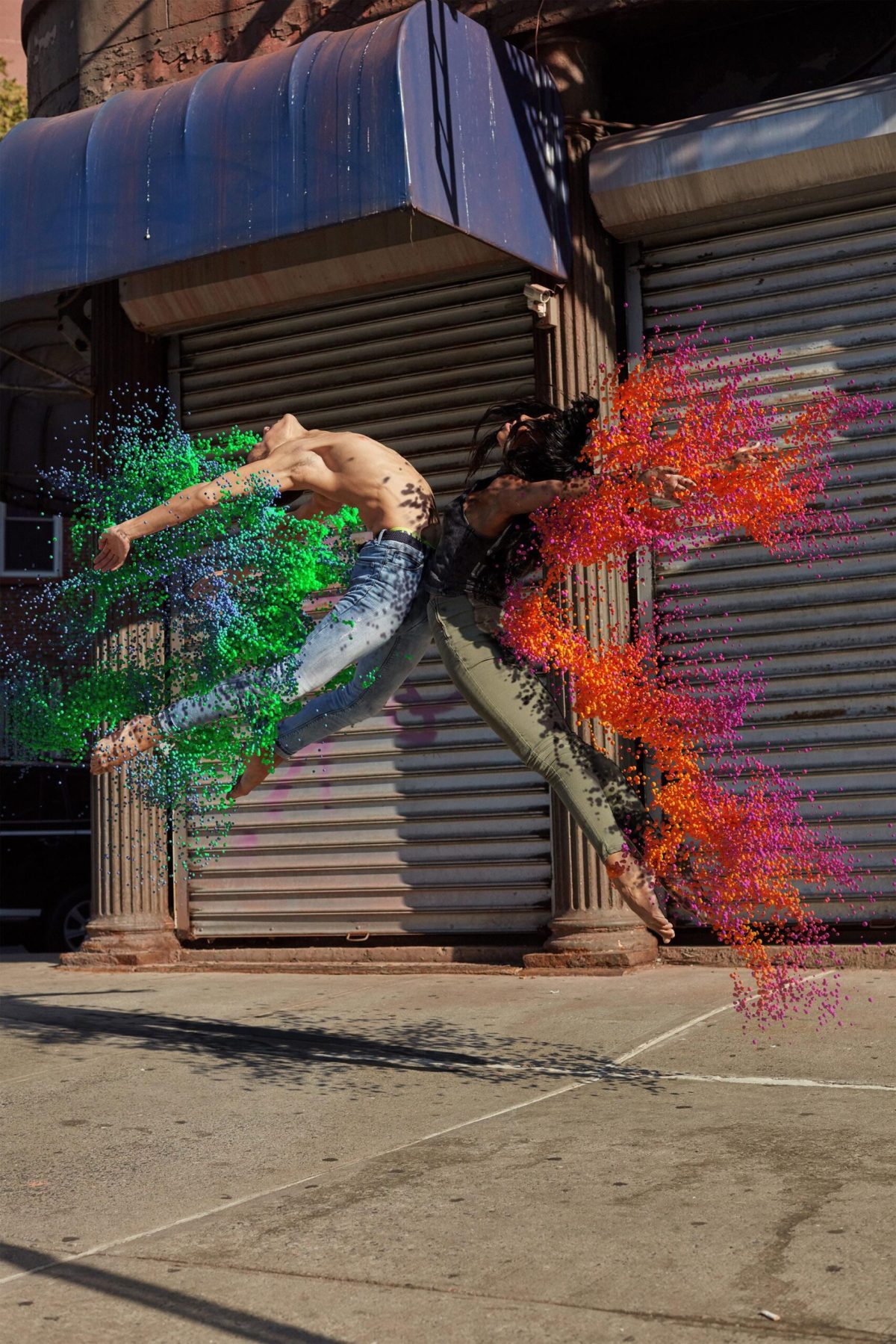 "Dancing with Particles" by Jean-Yves Lemoigne