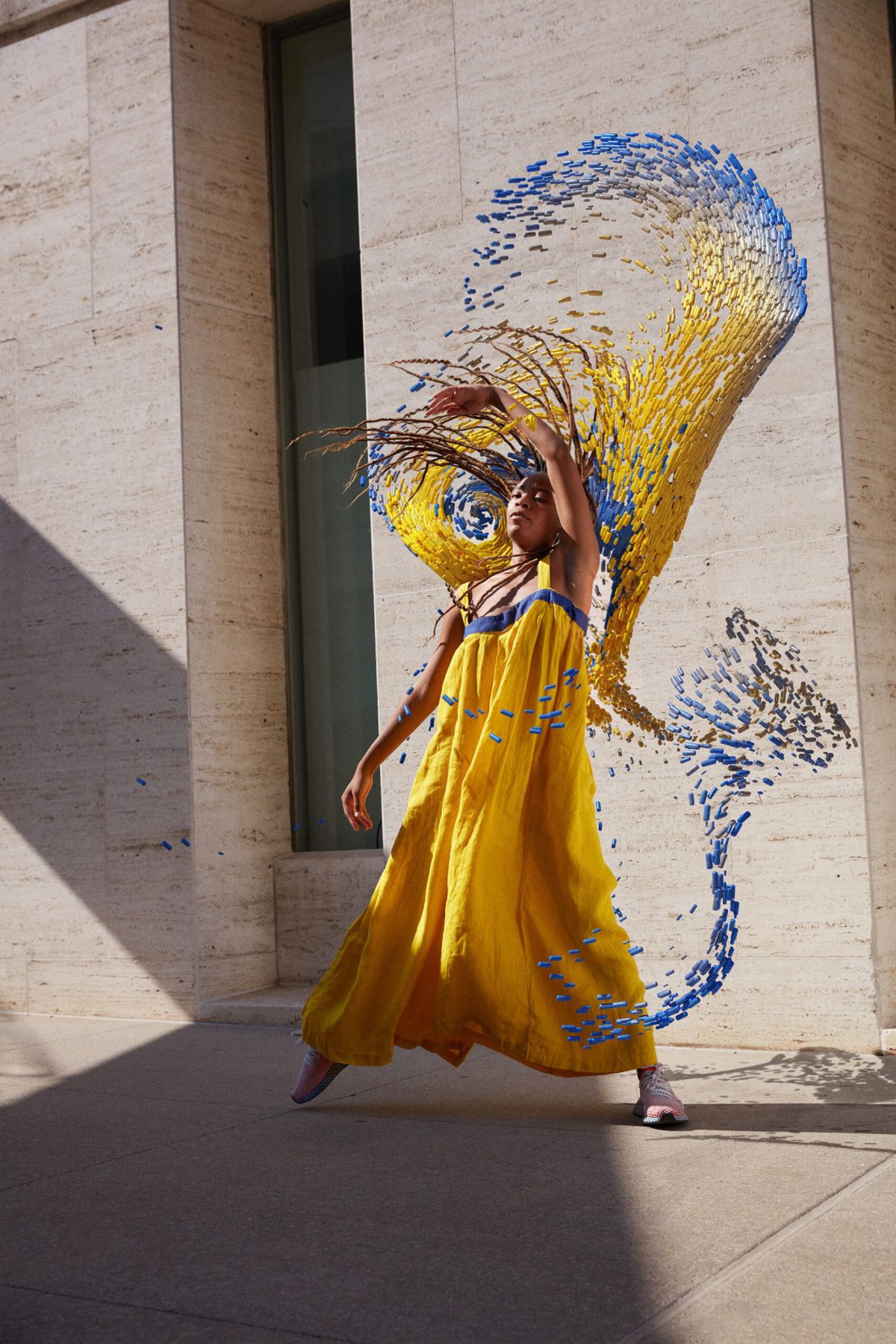 "Dancing with Particles" by Jean-Yves Lemoigne